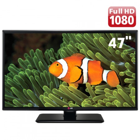TV LED 47” Full HD LG 47LN5460 com Conversor Digital, Painel IPS, Entradas HDMI e USB R$ 1.603,90